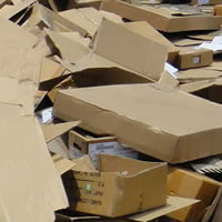 Sucatas de Papelão